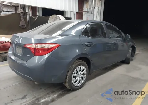 2017 Toyota Corolla Le z USA, uszkodzony, nr VIN 2T1BURHE3HC925472